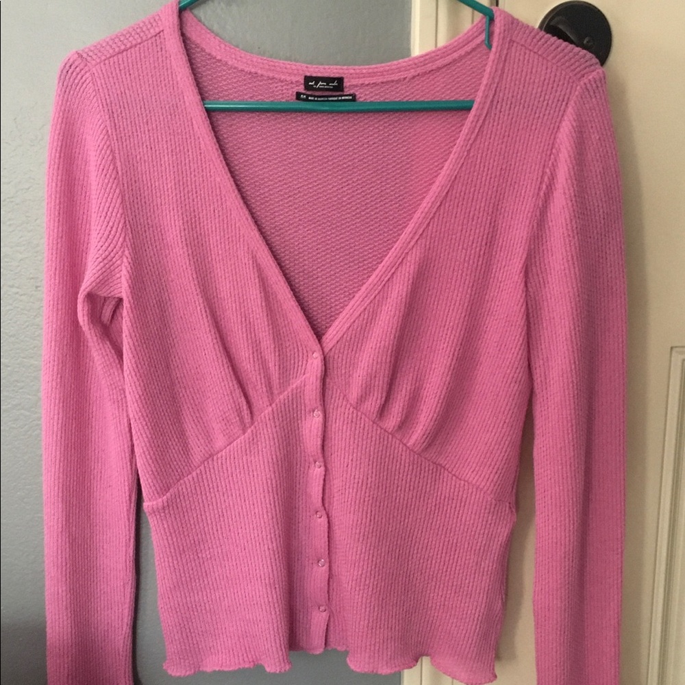 Urban Outfitters Button Cardigan